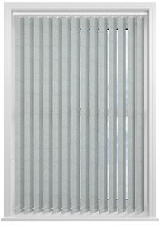 Cassandra, Quarry Grey - Vertical Blind